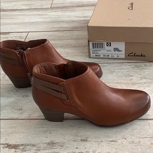 Clarks Valarie 2 Ashly Bootie
